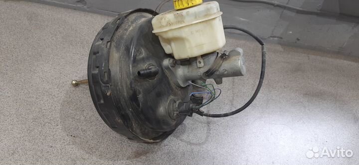 Вакуумный усилитель тормозов VW Touareg