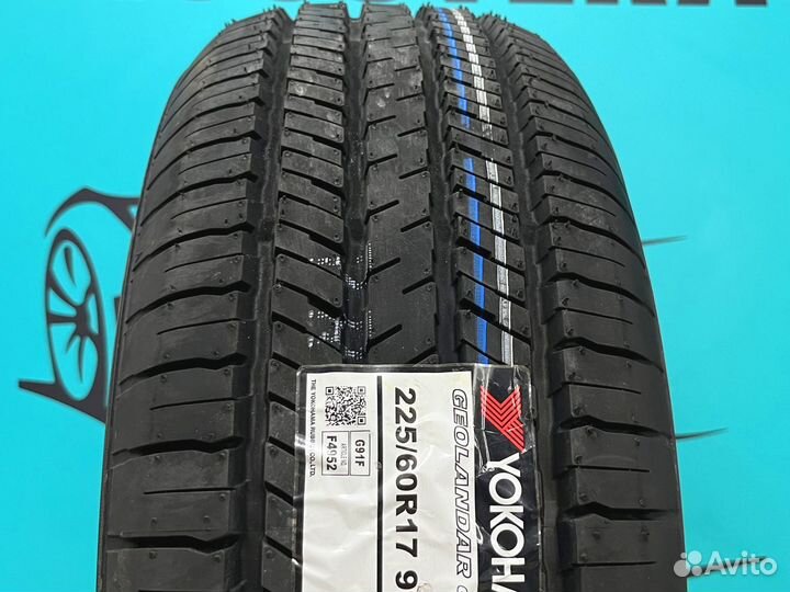 Yokohama Geolandar G91F 225/60 R17 99V