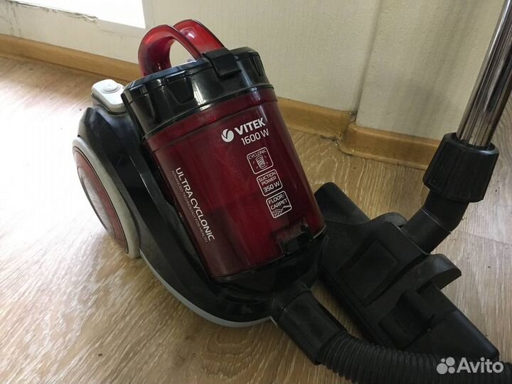 Пылесос Vitek