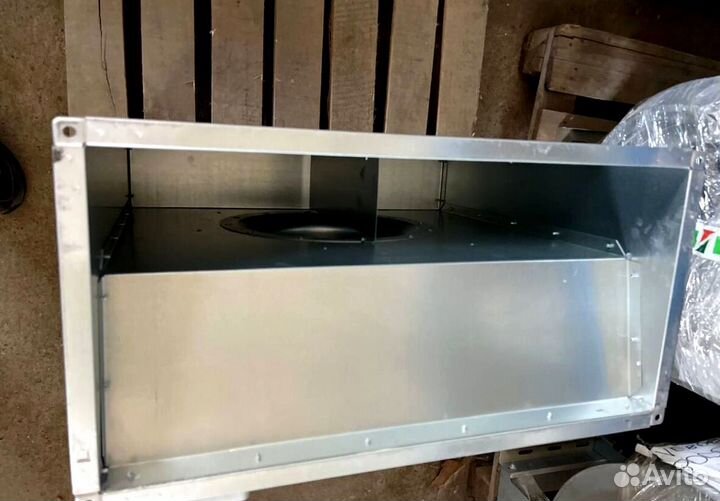 Вентилятор прямоугольный