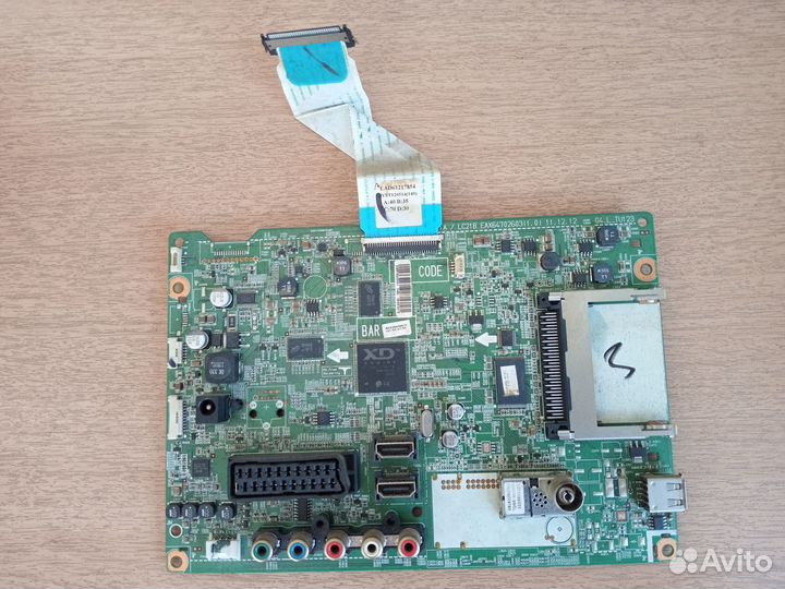 Материнская плата (Плата main) LG 22LS3500