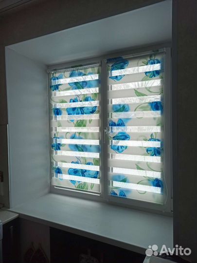 Рулонные шторы