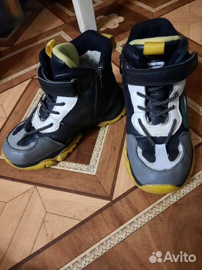 Ботинки зимние детские