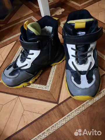 Ботинки зимние детские