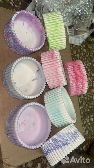 Гипсовые подсвечники