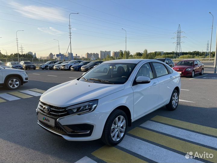 LADA Vesta 1.6 МТ, 2023, 120 км