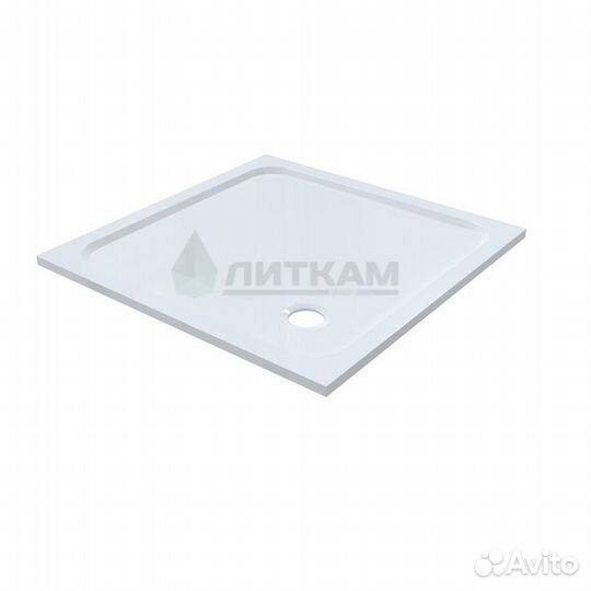 Душевой поддон из литьевого мрамора