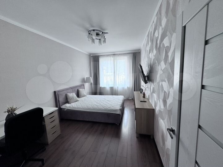 1-к. квартира, 38 м², 12/17 эт.