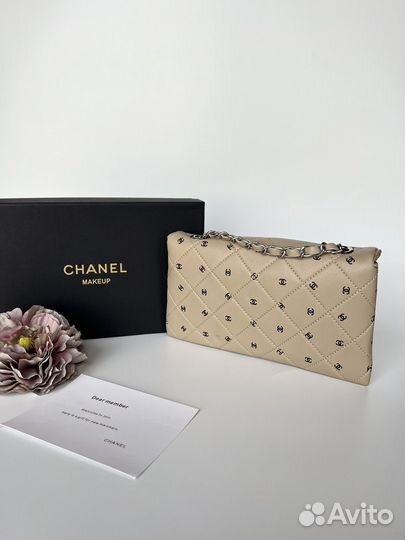 Сумка клатч Chanel vip gift кросс-боди NEW 2024