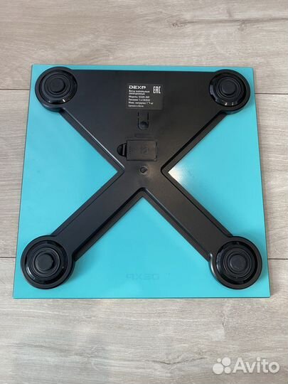 Весы напольные электронные