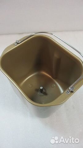 Чаши хлебопечи Redmond и LG