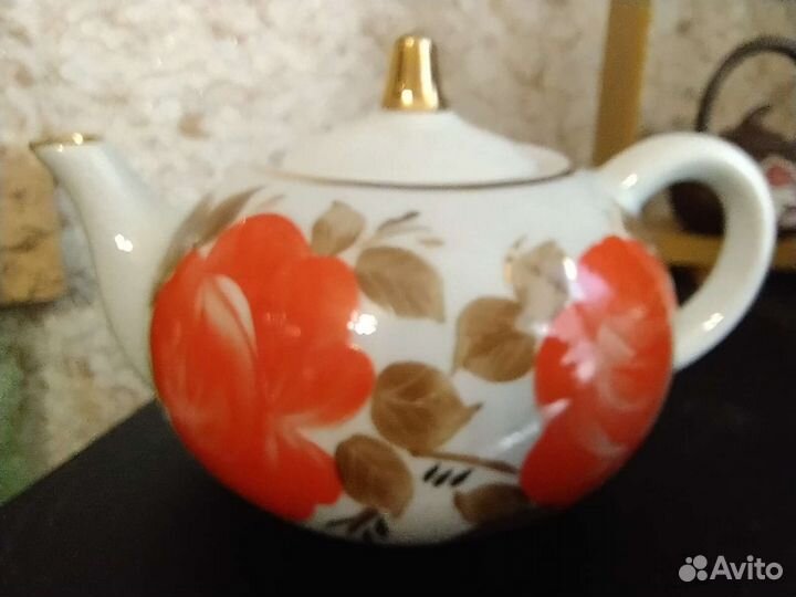 Чайнички заварочные и декоративные