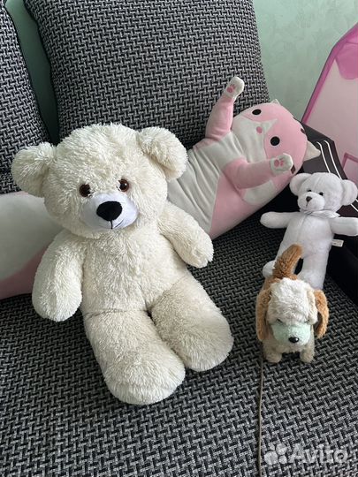 Мягкие игрушки