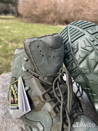 Ботинки тактические Lowa зимние