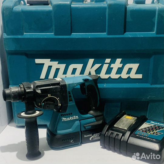 Перфоратор аккумуляторный Makita DHR242RFE