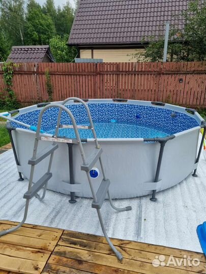 Бассейн каркасный 305х76 bestway