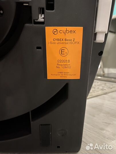 Автокресло и база Cybex