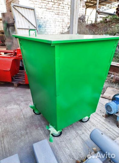 Мусорный контейнер 1.1 м3. Арт 39125