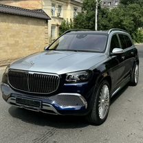 Mercedes-Benz Maybach GLS-класс 4.0 AT, 2021, 21 000 км, с пробегом, цена 20 500 000 руб.