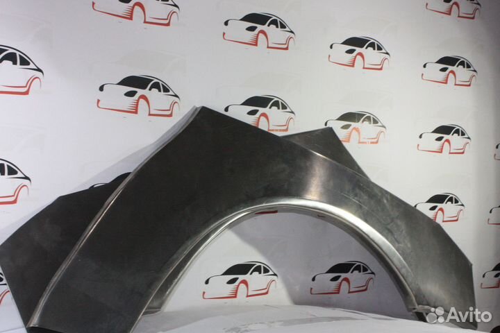 Арки и пороги ремонтные на автомобили Peugeot
