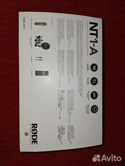 Микрофон Rode NT1-A