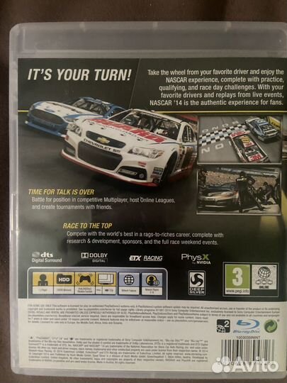 Nascar 14 PS3