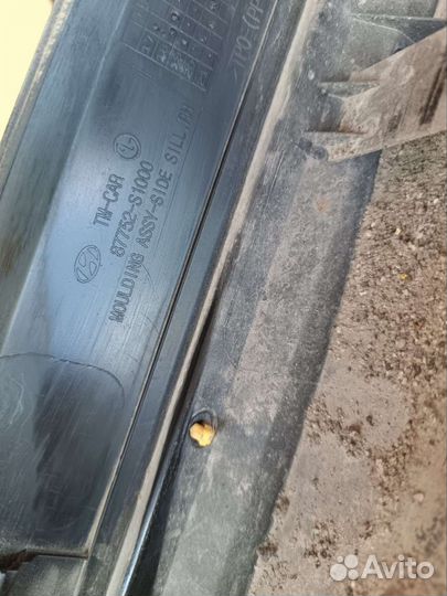 Накладка порога Hyundai Santa Fe 4 TM 2022