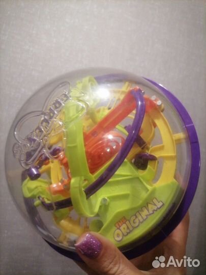 Шар-лабиринт Перплексус (головоломка)