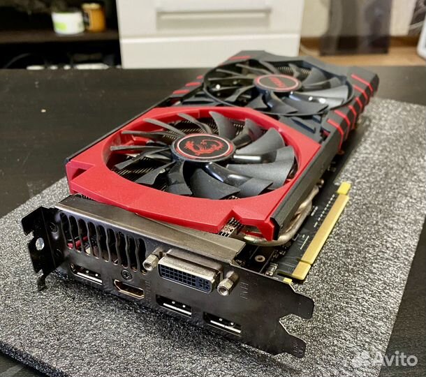 Видеокарта Geforce MSI Gaming GTX960 2Gb