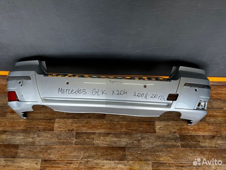 Бампер задний Mercedes X204