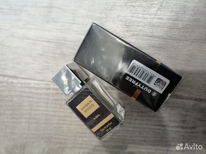 Ajmal amber wood парфюм мужской