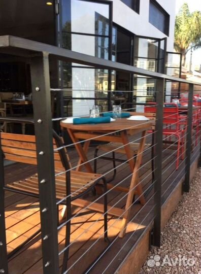 Ограждение из металла