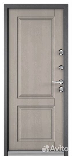 Дверь с терморазрывом