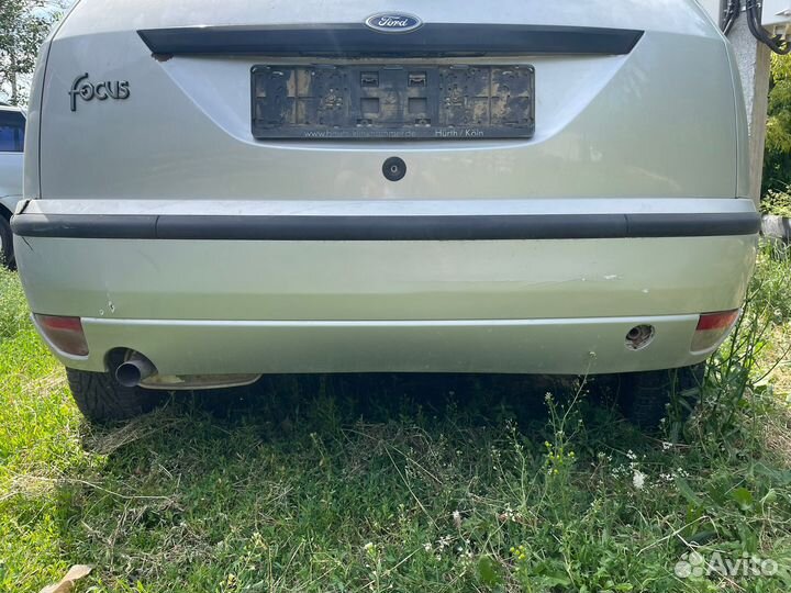 Бампер задний Ford Focus 1 хетчбэк