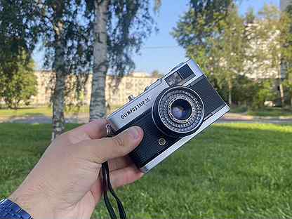 Olympus trip 35 проверен с пленкой