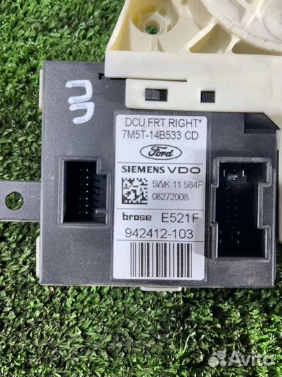 Моторчик стеклоподъемника Ford Focus II рестайлинг