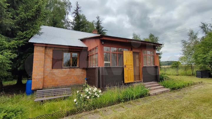 Дача 94,6 м² на участке 15,7 сот.