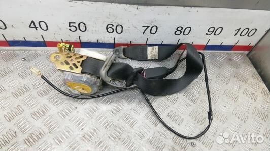 Ремень безопасности с пиропатроном сиденья передне