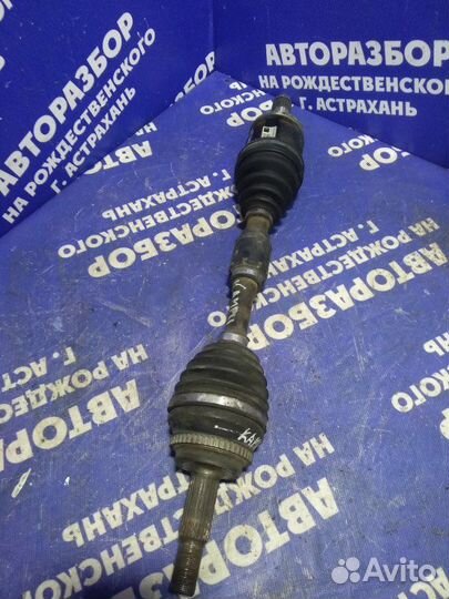 Левый привод Toyota Camry 40 седан 2AZ-FE 2008