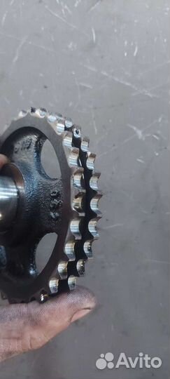 Шестерёнка цепи грм на Mercedes m119