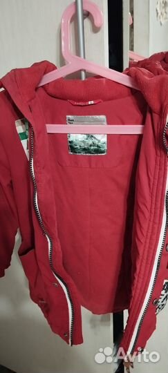 Парка Pelican для мальчика(2-3 года)