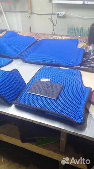 Коврики EVA (ева, ево, эва, эво) 3D ковры