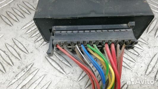 Блок согласования фаркопа KIA sorento 2 (4ST04Y101