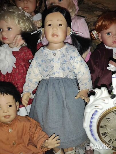 Кукла коллекционная