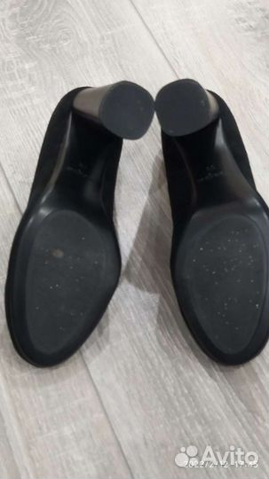 Туфли кожаные 38 размер