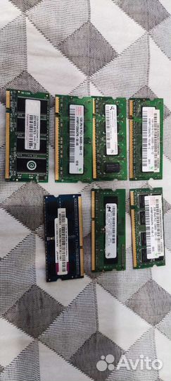 Оперативная память DDR 1Gb PC3200