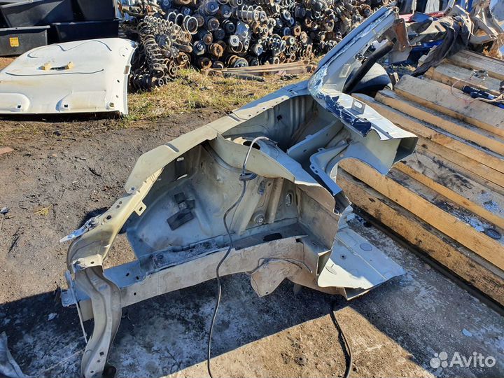 Лонжерон передний правый Citroen C3 1 ситроен с3