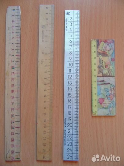 Линейки СССР