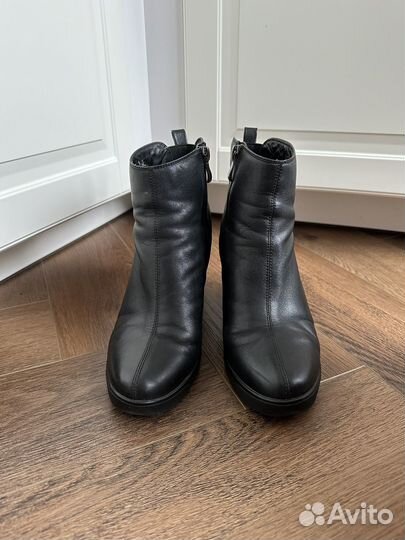 Ботильоны на танкетке 37 размер