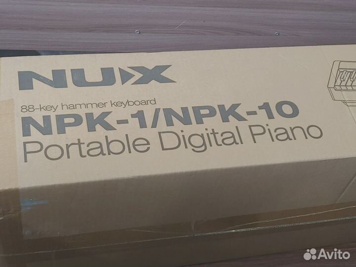 NUX NPK-10 цифровое пианино (Новое), запечатано